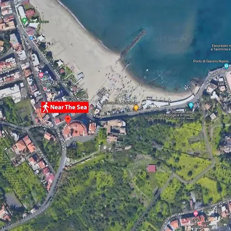 Perla Marina-giardini Naxos Apartmán