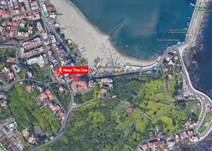 Perla Marina-giardini Naxos Apartment